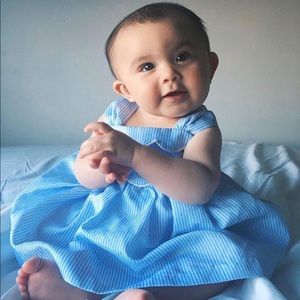 Spring/summer baby girl dress